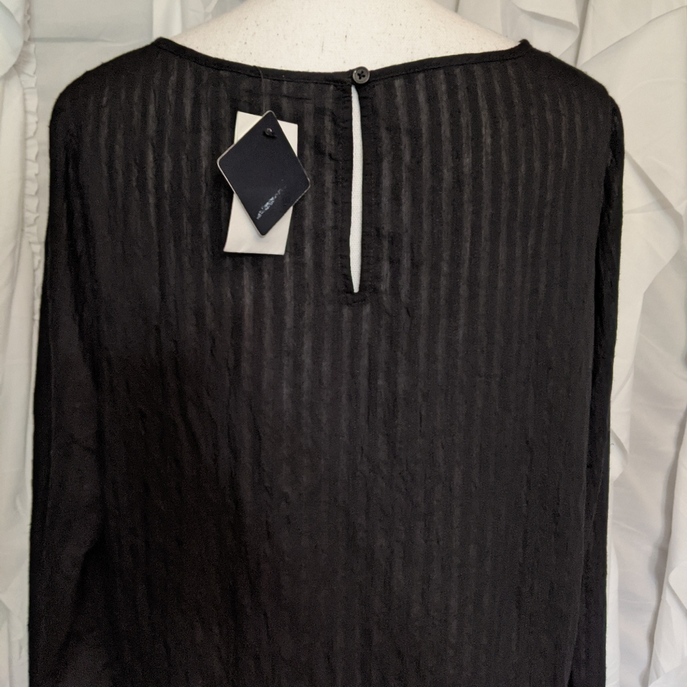 Halogen pleated blouse - Picture 8 of 10